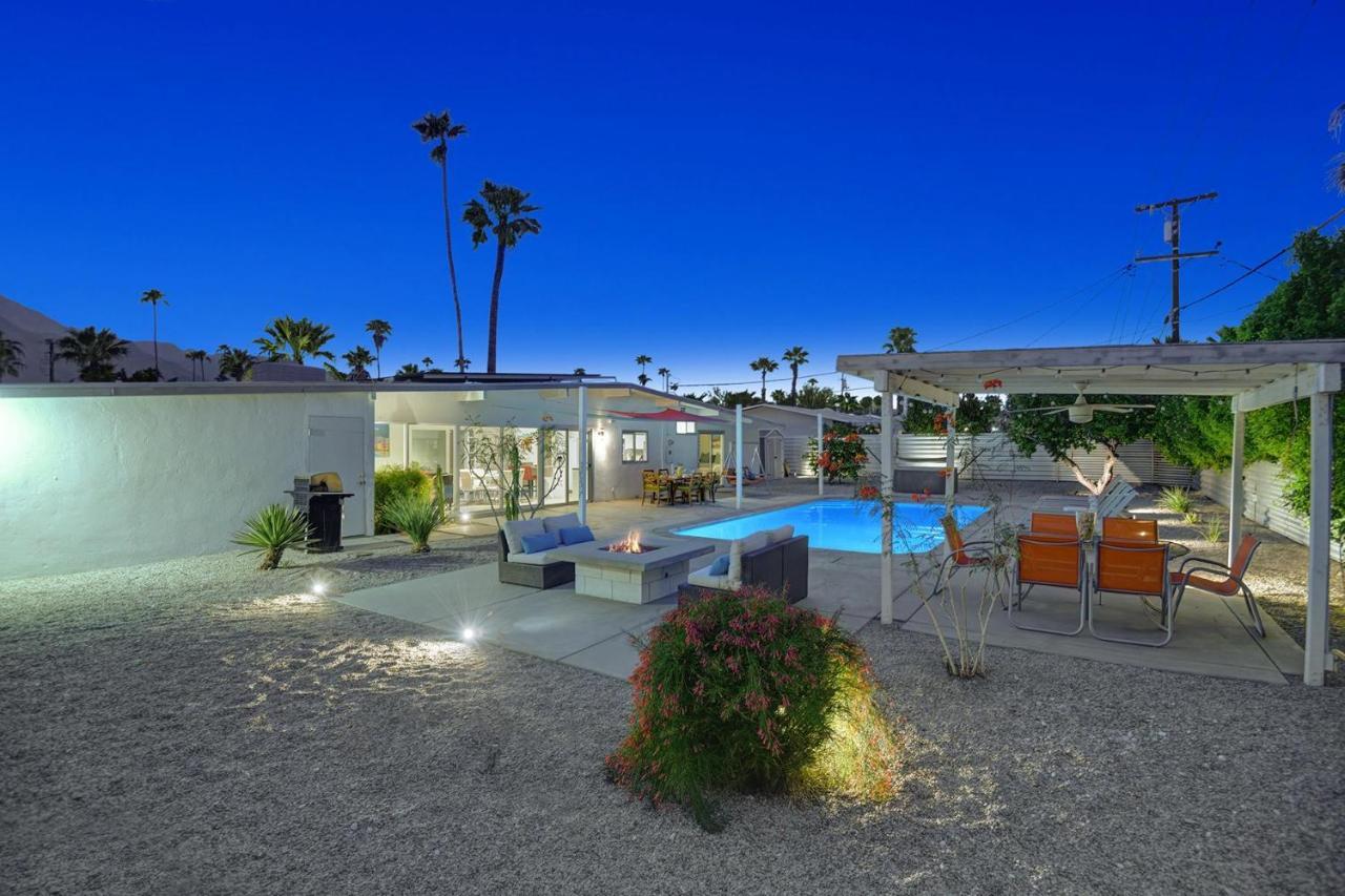 The Happy House Villa Palm Springs Ngoại thất bức ảnh
