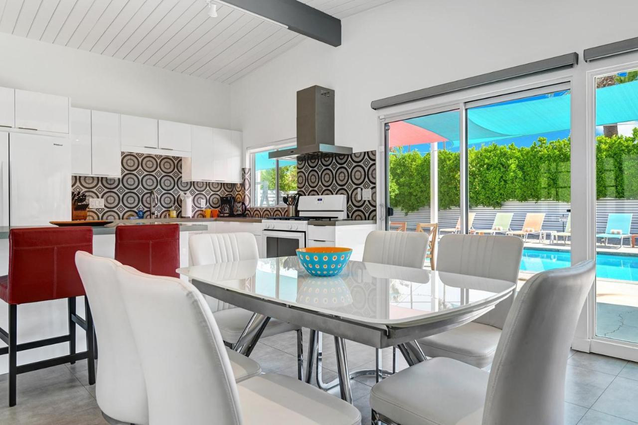 The Happy House Villa Palm Springs Ngoại thất bức ảnh
