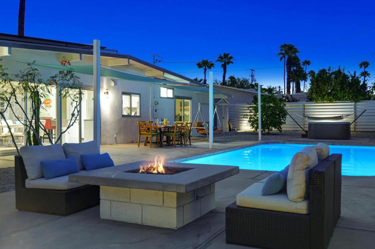 The Happy House Villa Palm Springs Ngoại thất bức ảnh