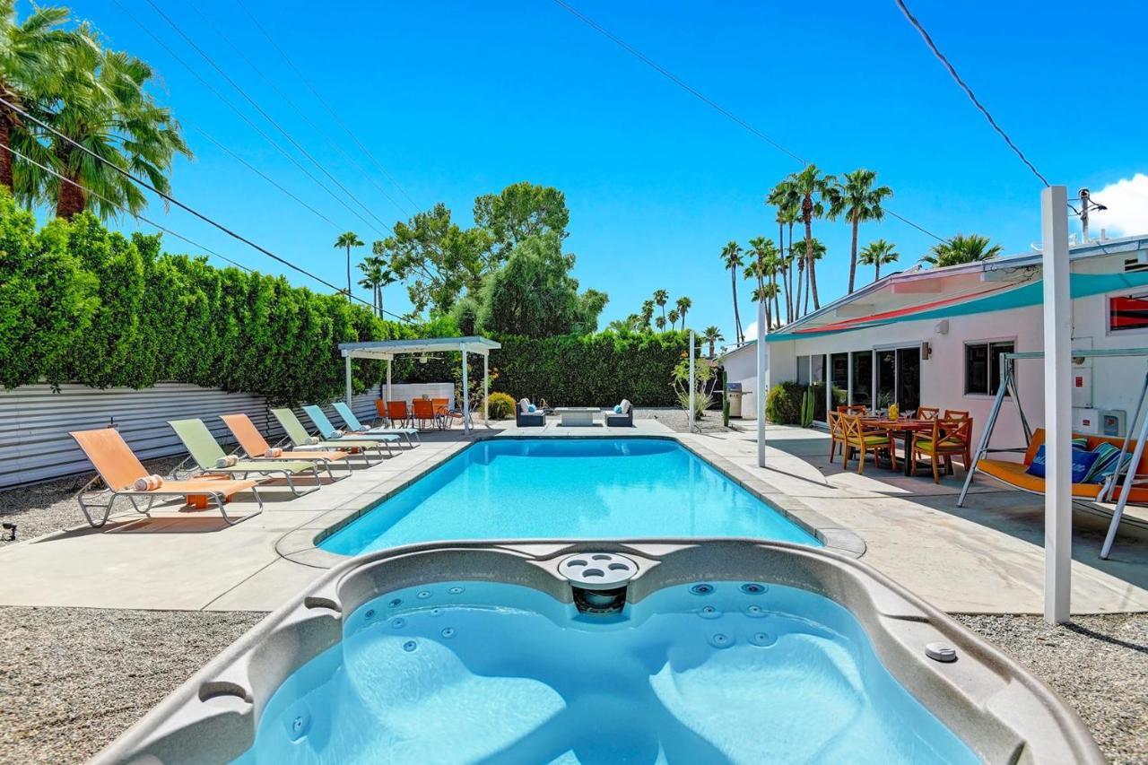 The Happy House Villa Palm Springs Ngoại thất bức ảnh