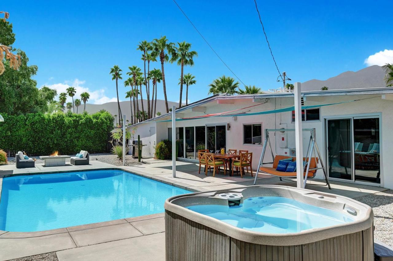 The Happy House Villa Palm Springs Ngoại thất bức ảnh
