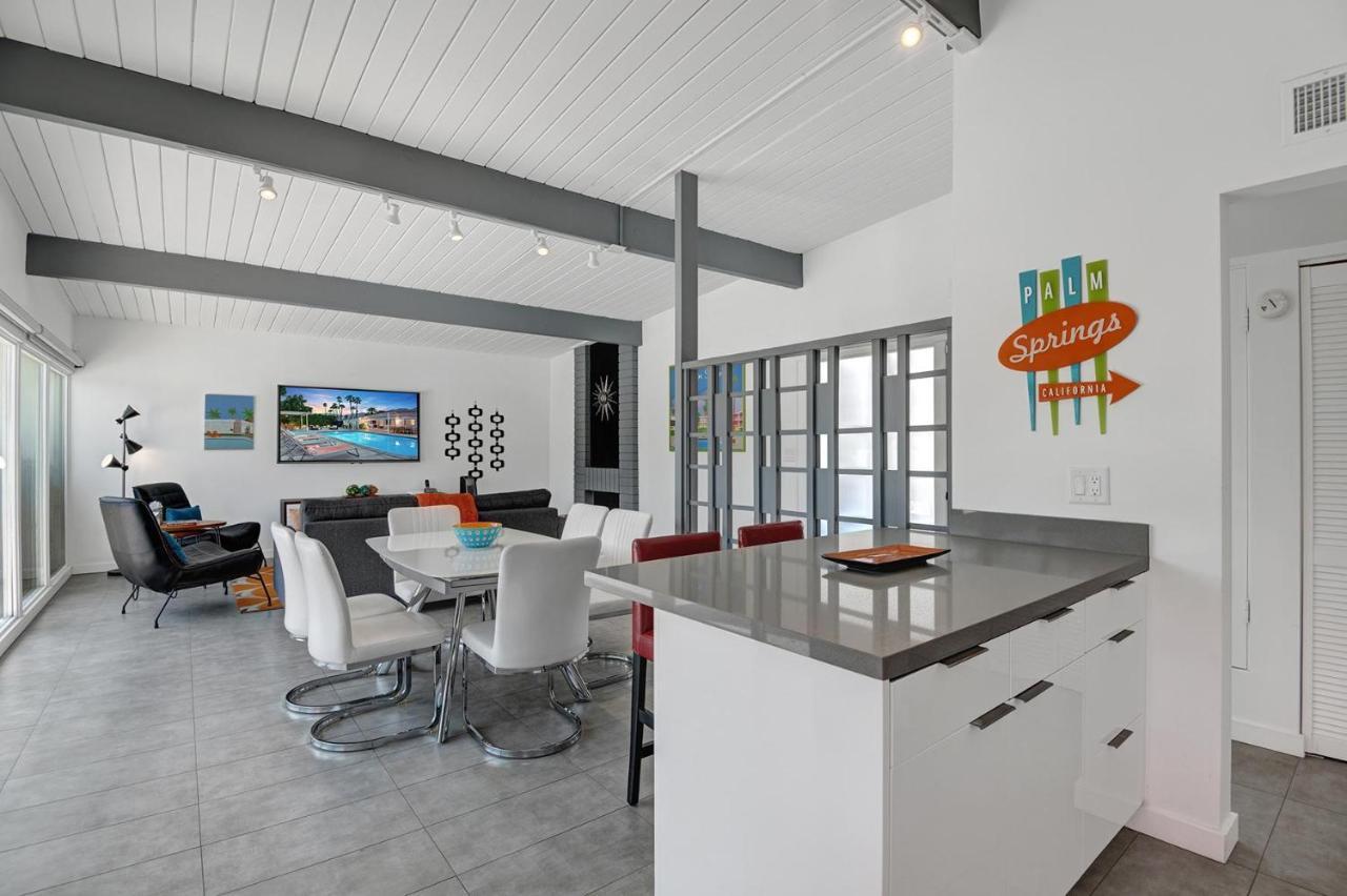 The Happy House Villa Palm Springs Ngoại thất bức ảnh