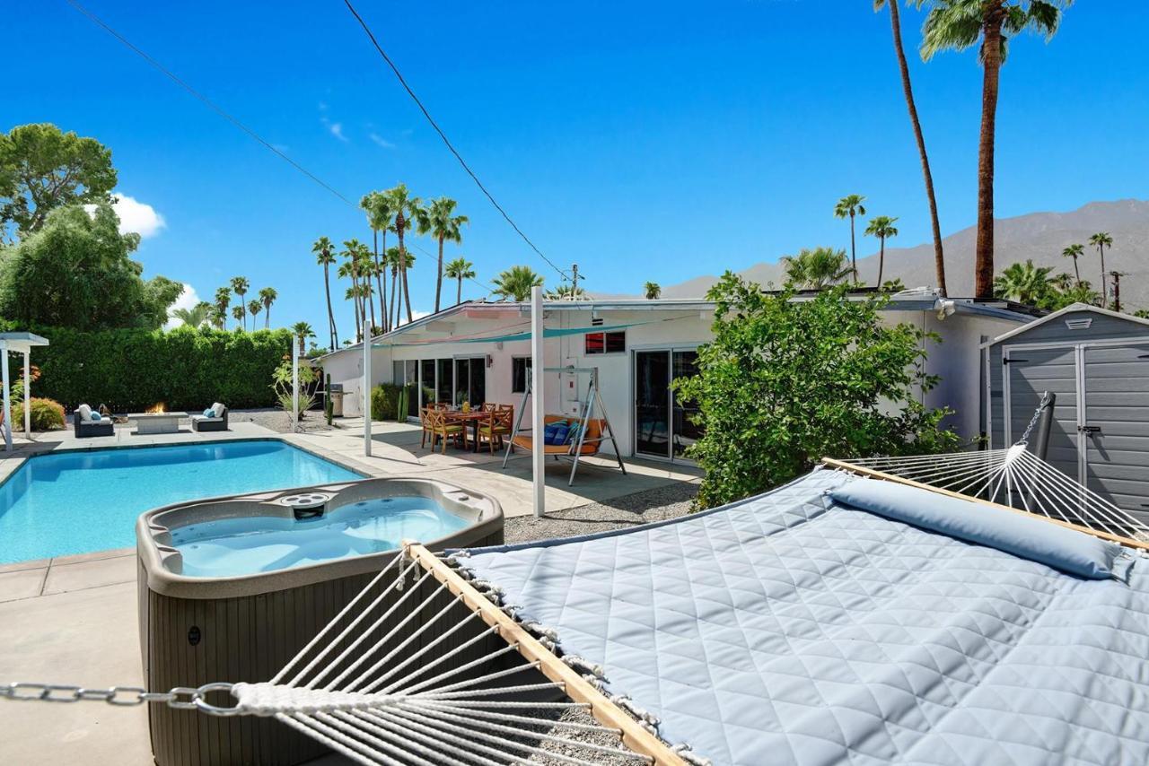 The Happy House Villa Palm Springs Ngoại thất bức ảnh