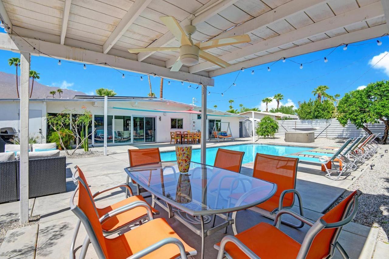 The Happy House Villa Palm Springs Ngoại thất bức ảnh
