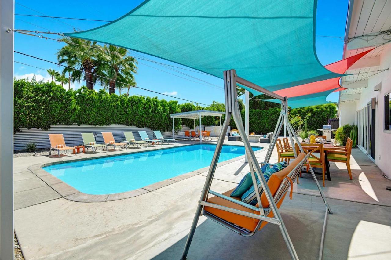 The Happy House Villa Palm Springs Ngoại thất bức ảnh